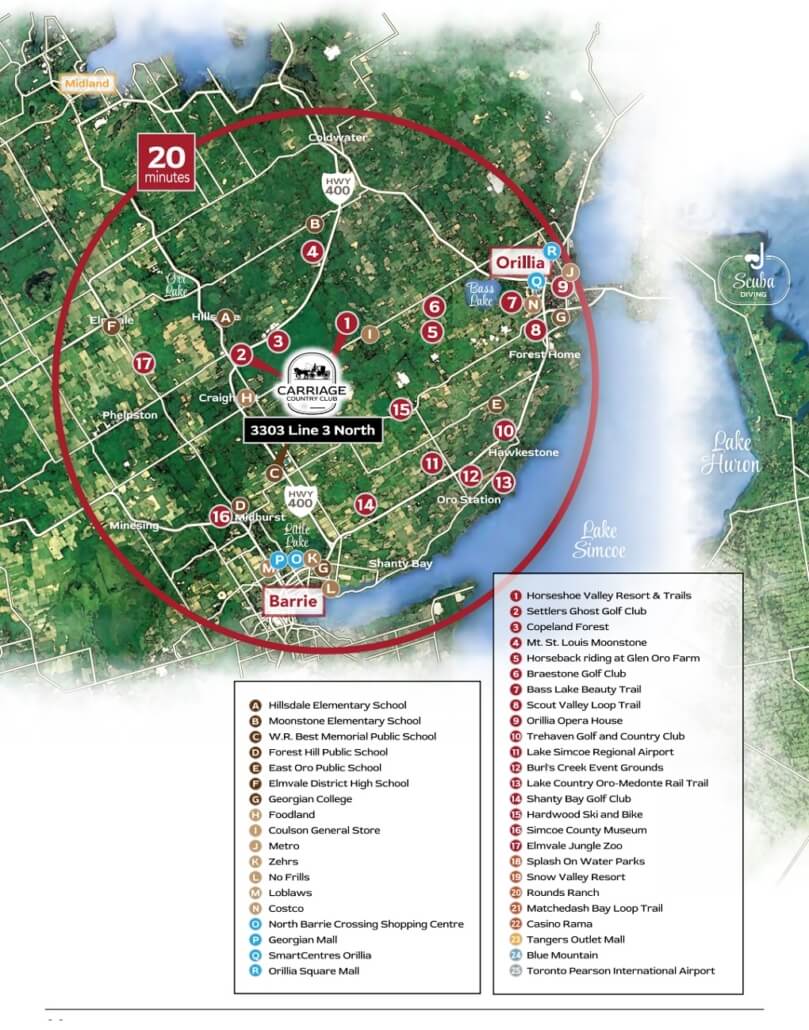 Carriage Ridge at Carriage Country Club