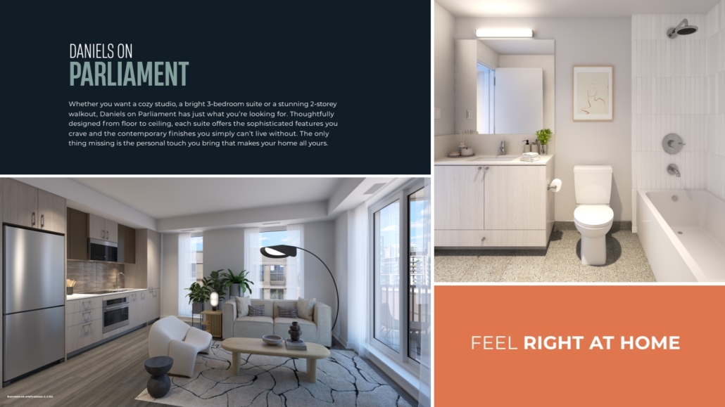 DANIELS ON PARLIAMENT CONDOS