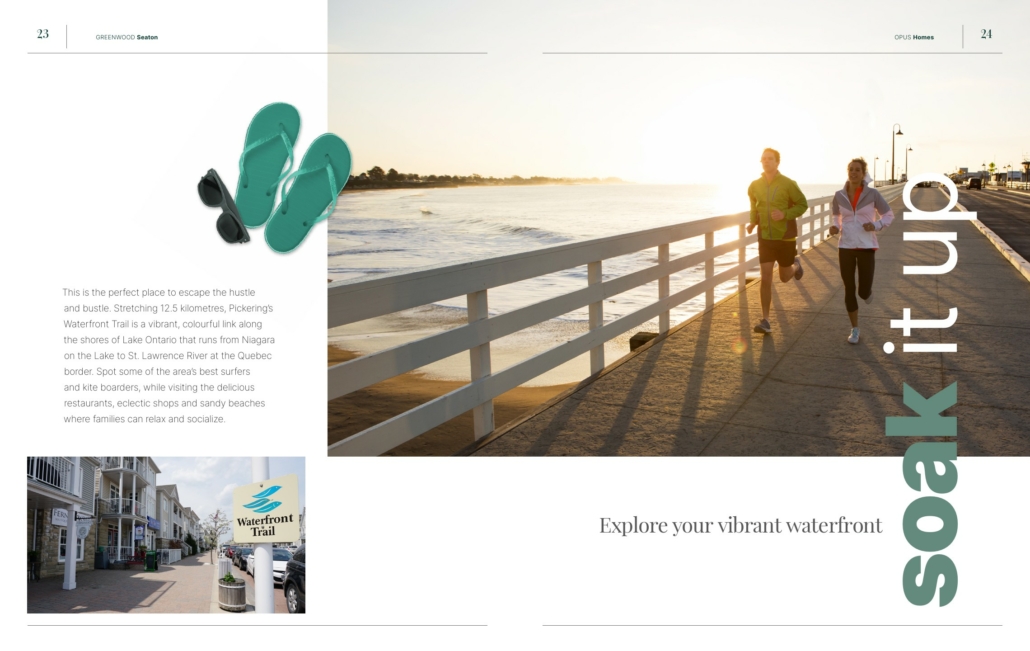 GREENWOOD SEATON HOMES - waterfront-trail