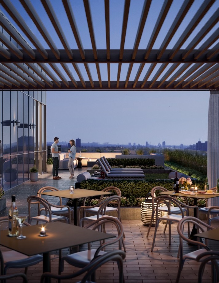 The Tailor Condos - Terrace