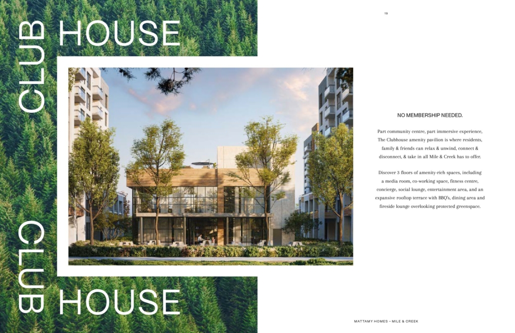 Mile and Creek Condos