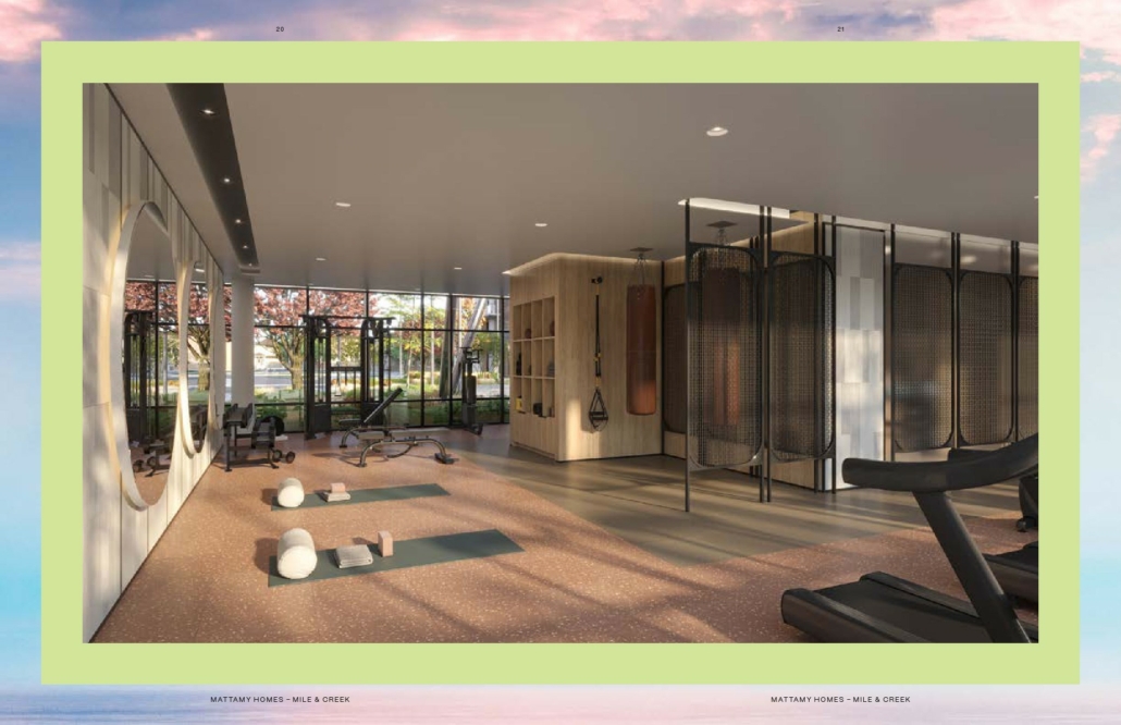 Mile and Creek Condos