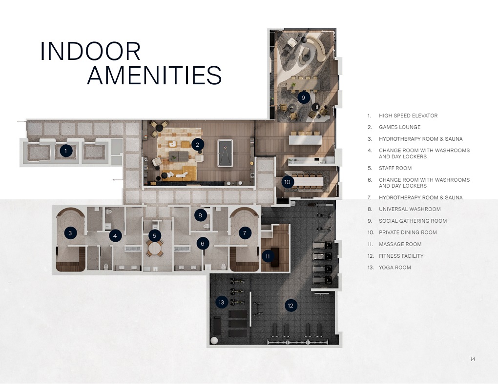 INDOOR AMENITIES
