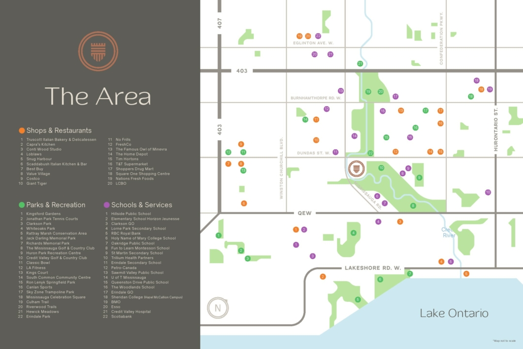 EMERSON HOUSE CONDOS - site-map