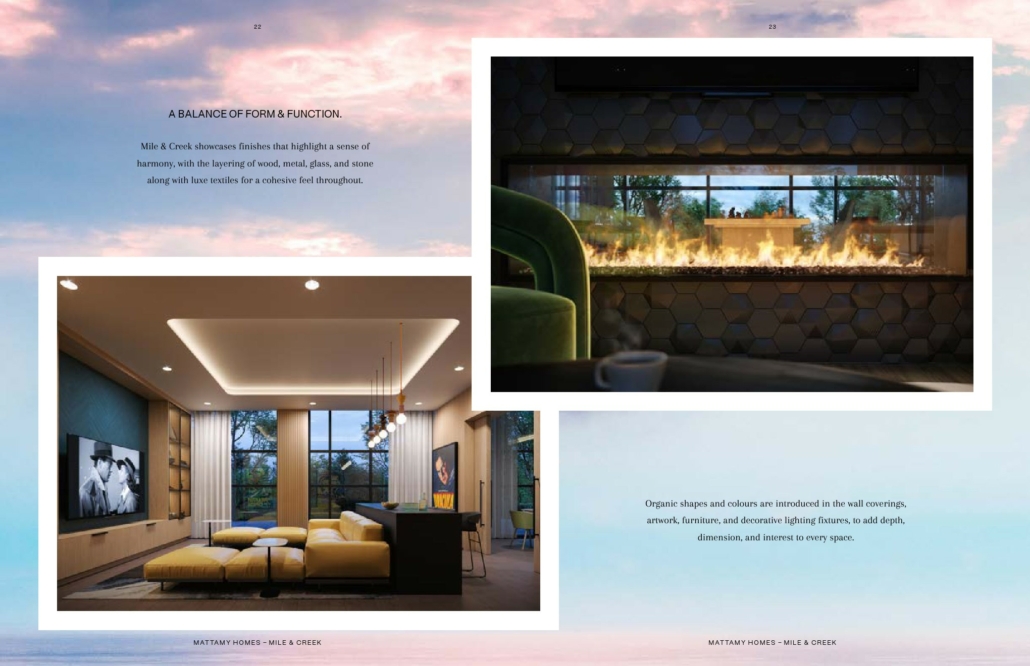 Mile and Creek Condos