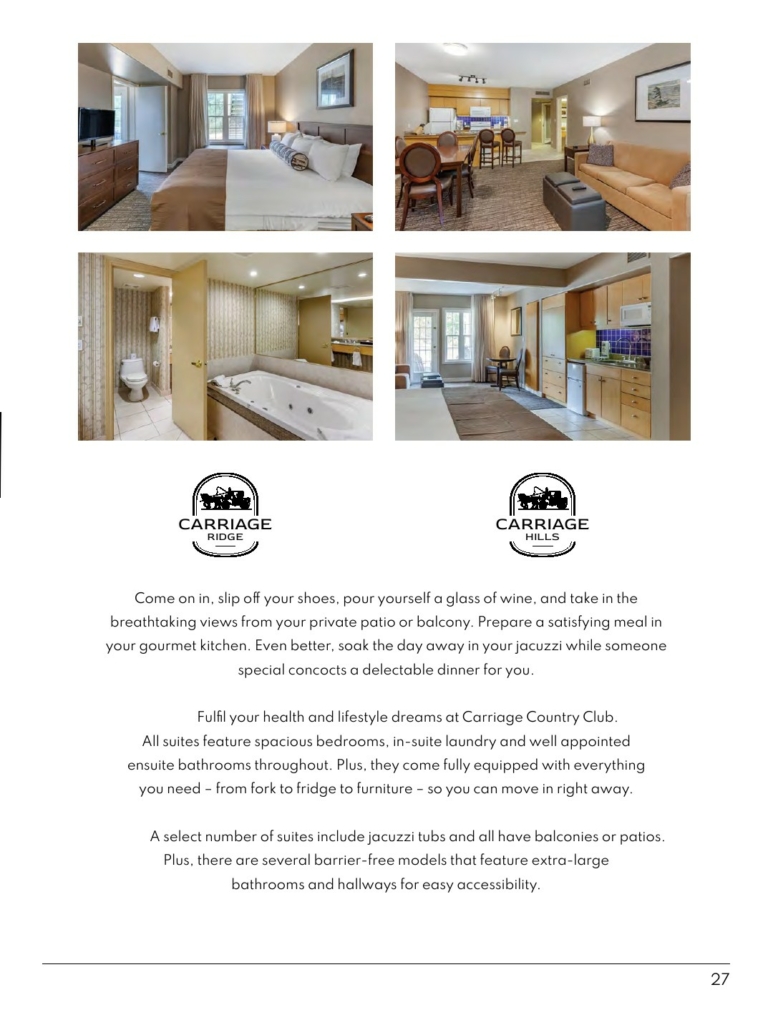 Carriage Ridge at Carriage Country Club