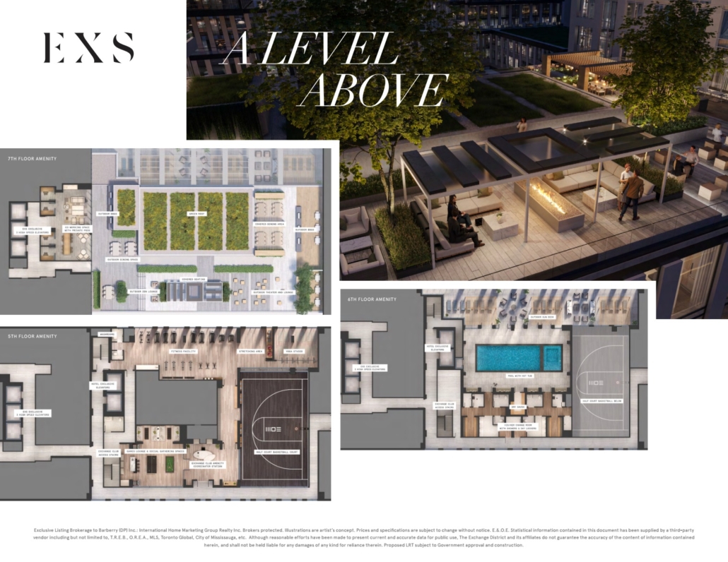 EXCHANGE SIGNATURE RESIDENCES - site-plan