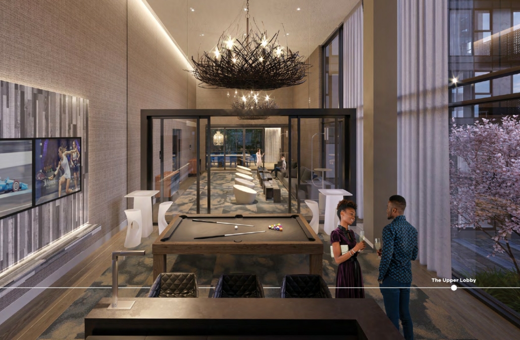 The Branch Condos - Upper-Lobby