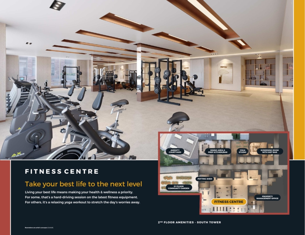 DANIELS ON PARLIAMENT CONDOS - fitness-center