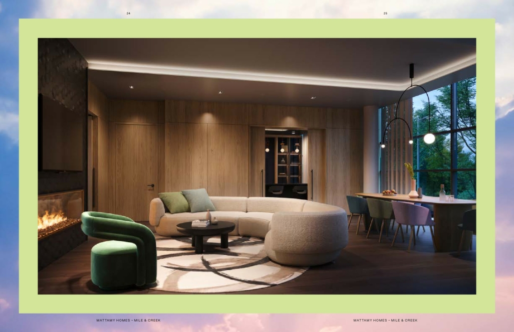 Mile and Creek Condos