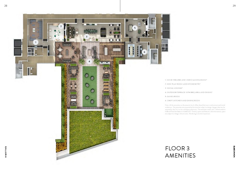 Galleria on the Park Condos