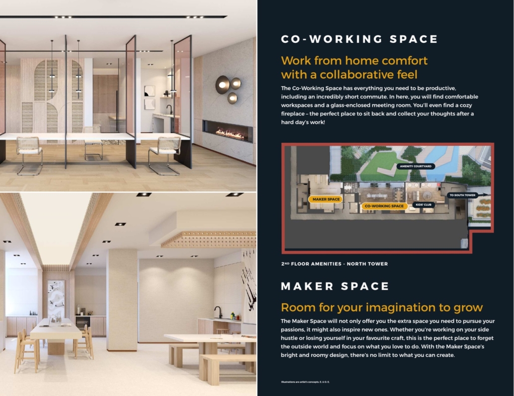 DANIELS ON PARLIAMENT CONDOS - coworking-maker-space