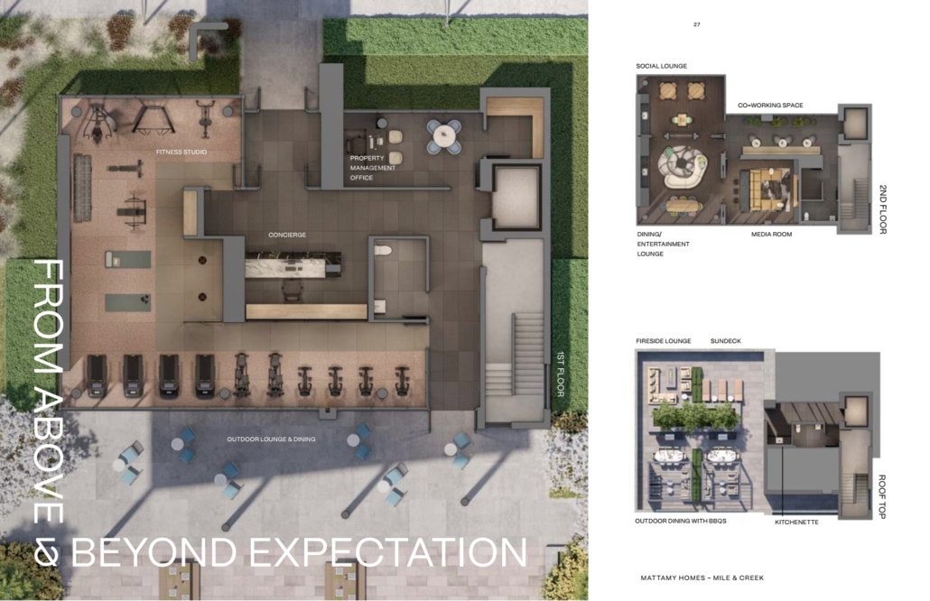 Mile and Creek Condos