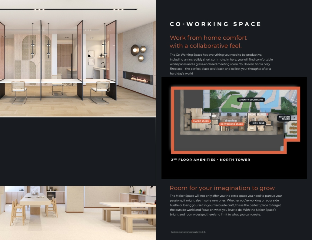 DANIELS ON PARLIAMENT CONDOS - coworking-space