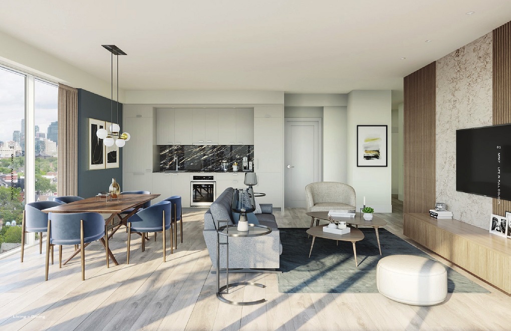 MRKT ALEXANDRA PARK CONDOS  - living-dining