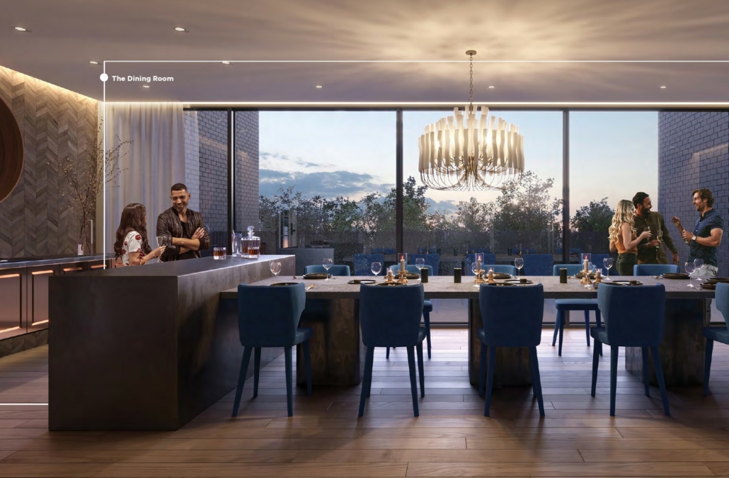 The Branch Condos - Dining-room
