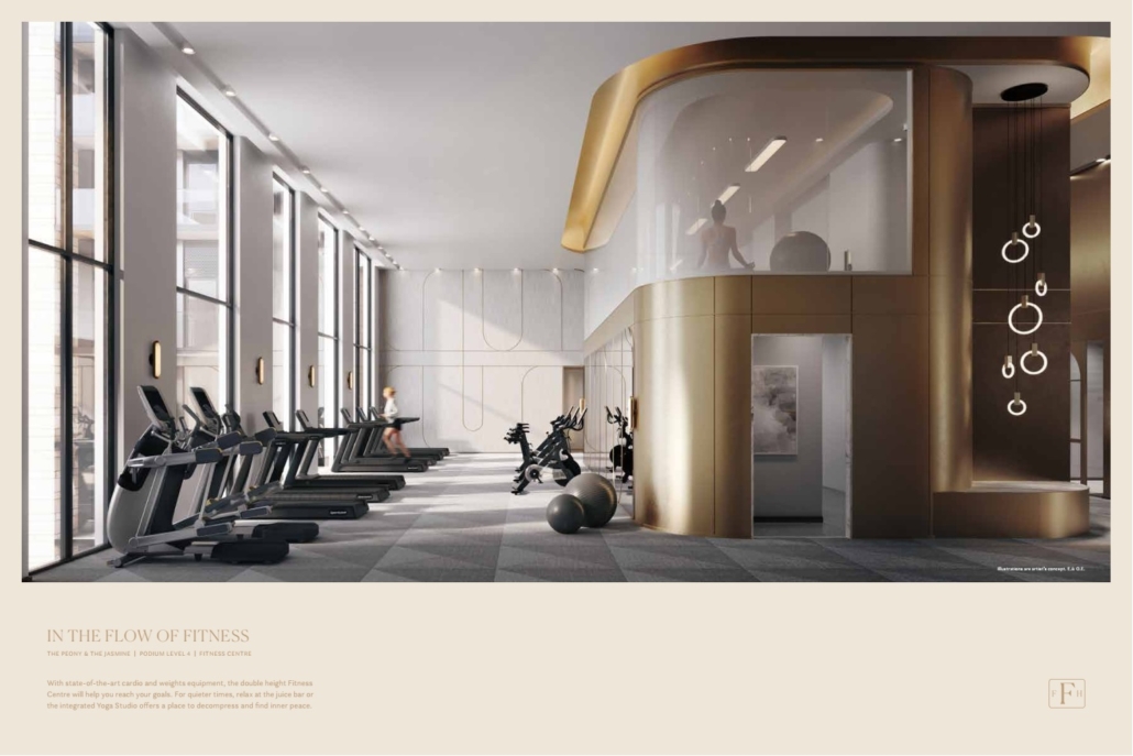 FORET CONDOS   - Gym