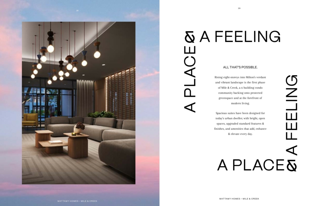 Mile and Creek Condos