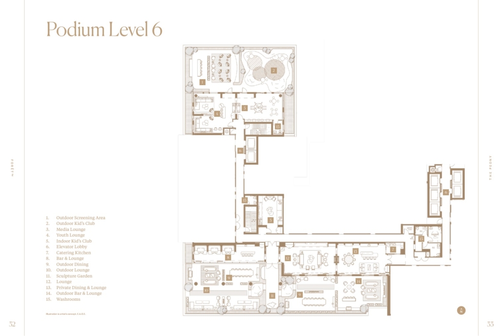 FORET CONDOS   - site-map 3