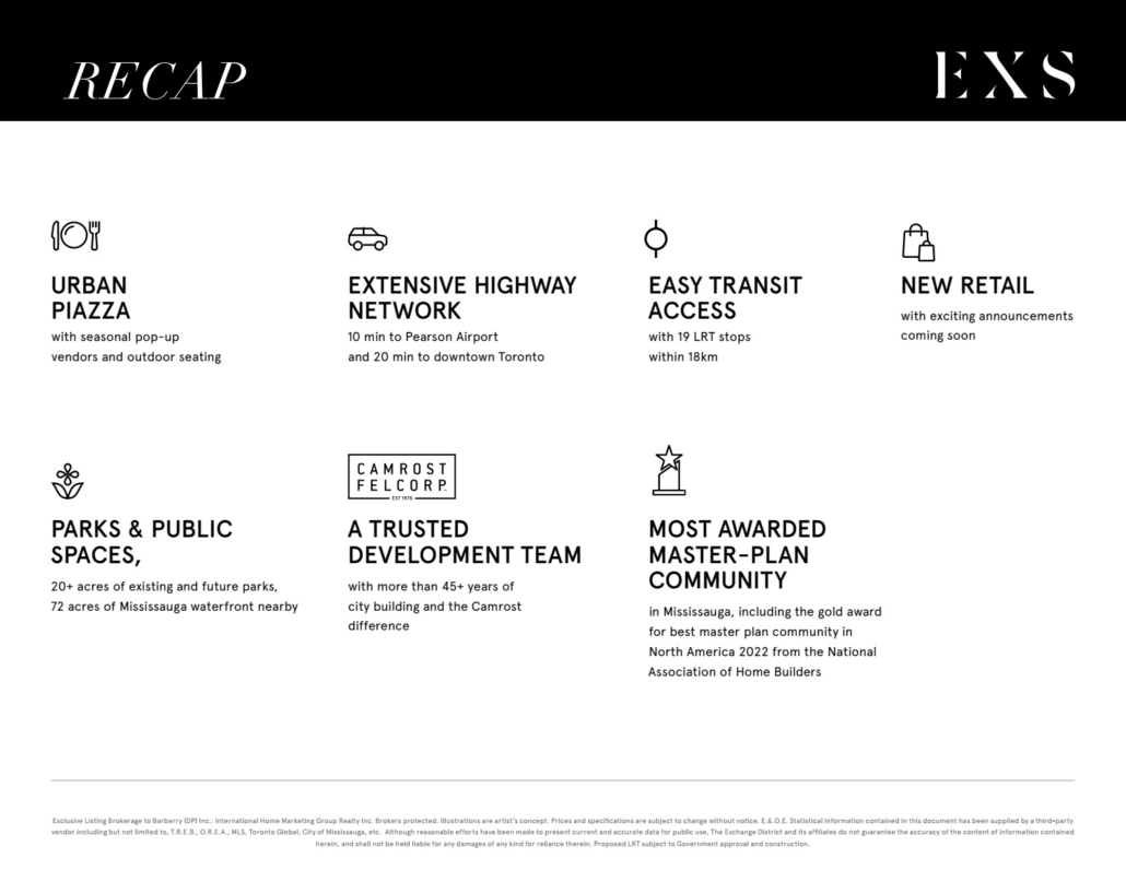 EXCHANGE SIGNATURE RESIDENCES 