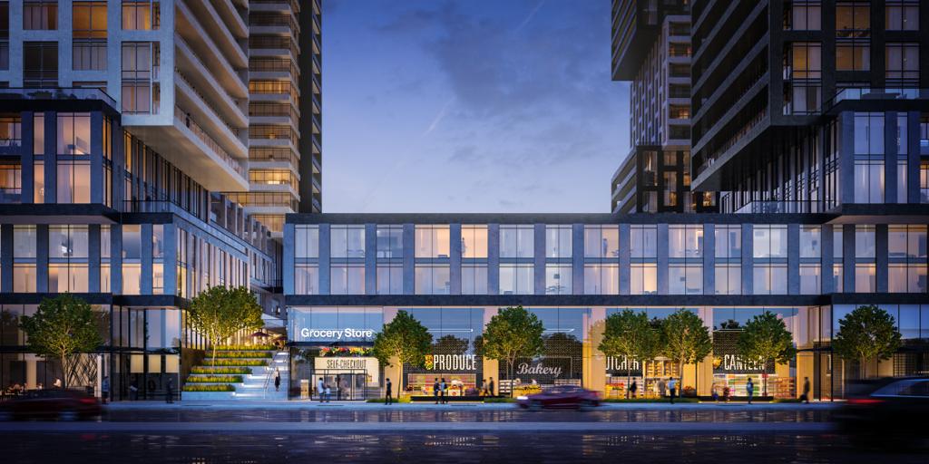 EXCHANGE SIGNATURE RESIDENCES  - entrance