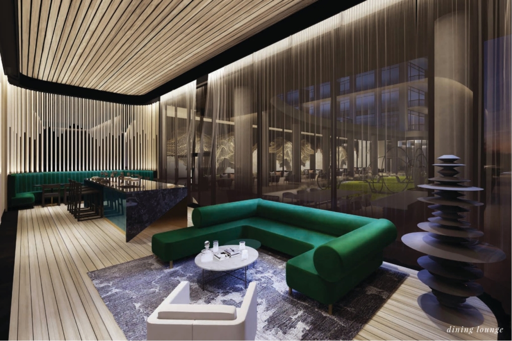 GALLERY TOWERS - dining-lounge