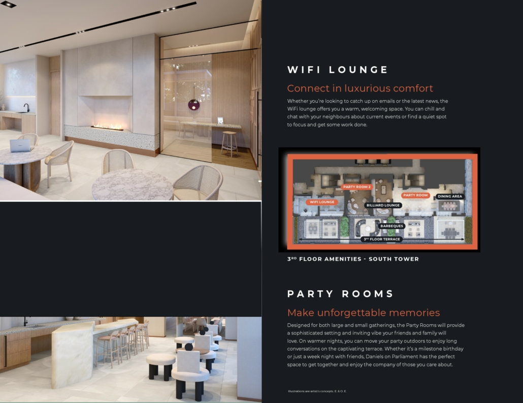 DANIELS ON PARLIAMENT CONDOS - wifi-party-room