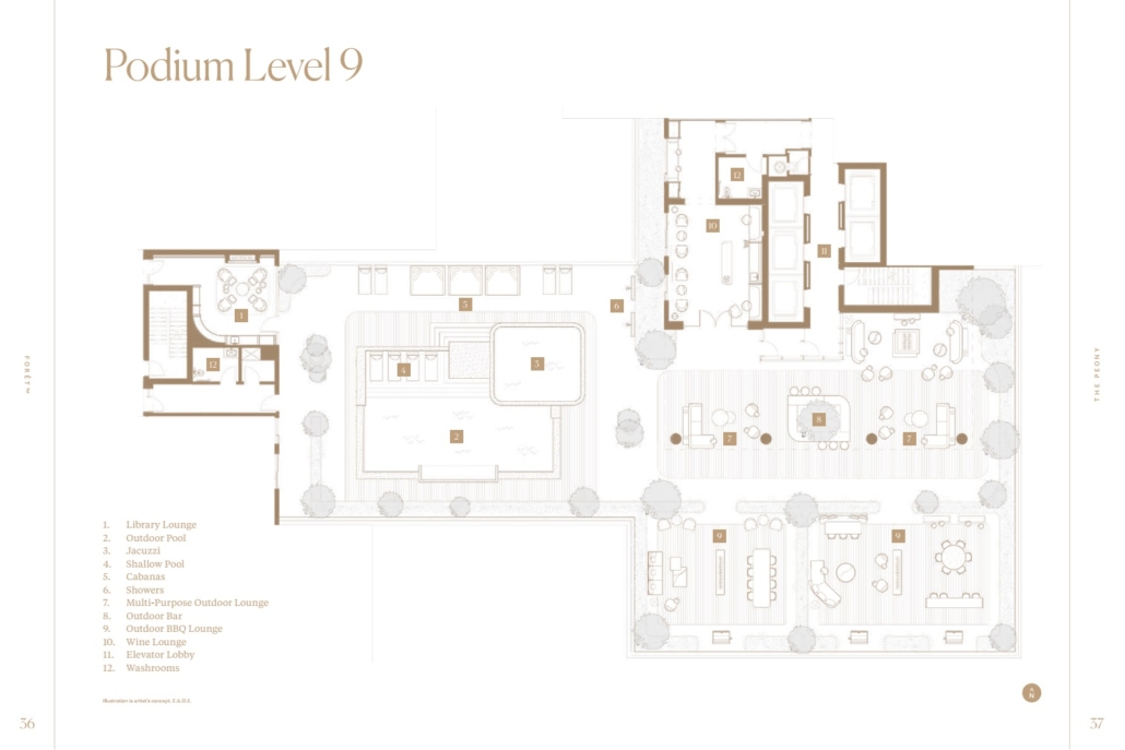 FORET CONDOS - site-map 4