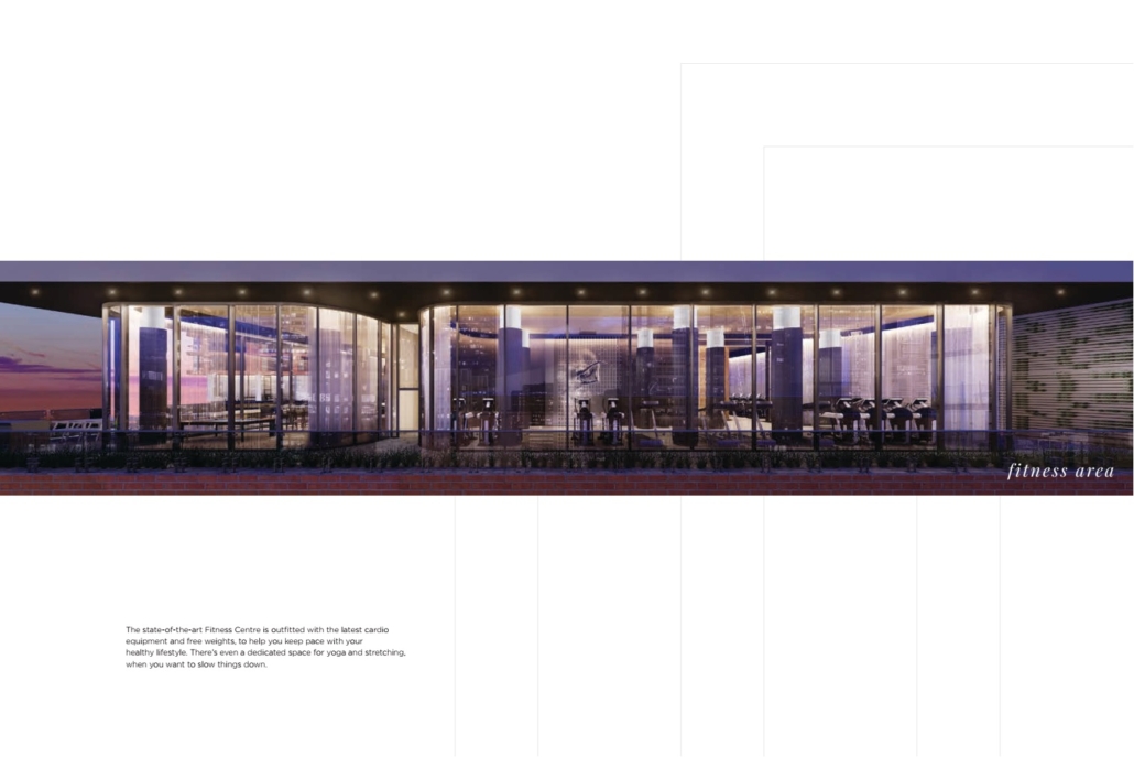 GALLERY TOWERS - fitness-area