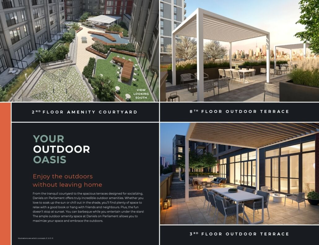 DANIELS ON PARLIAMENT CONDOS - outdoor