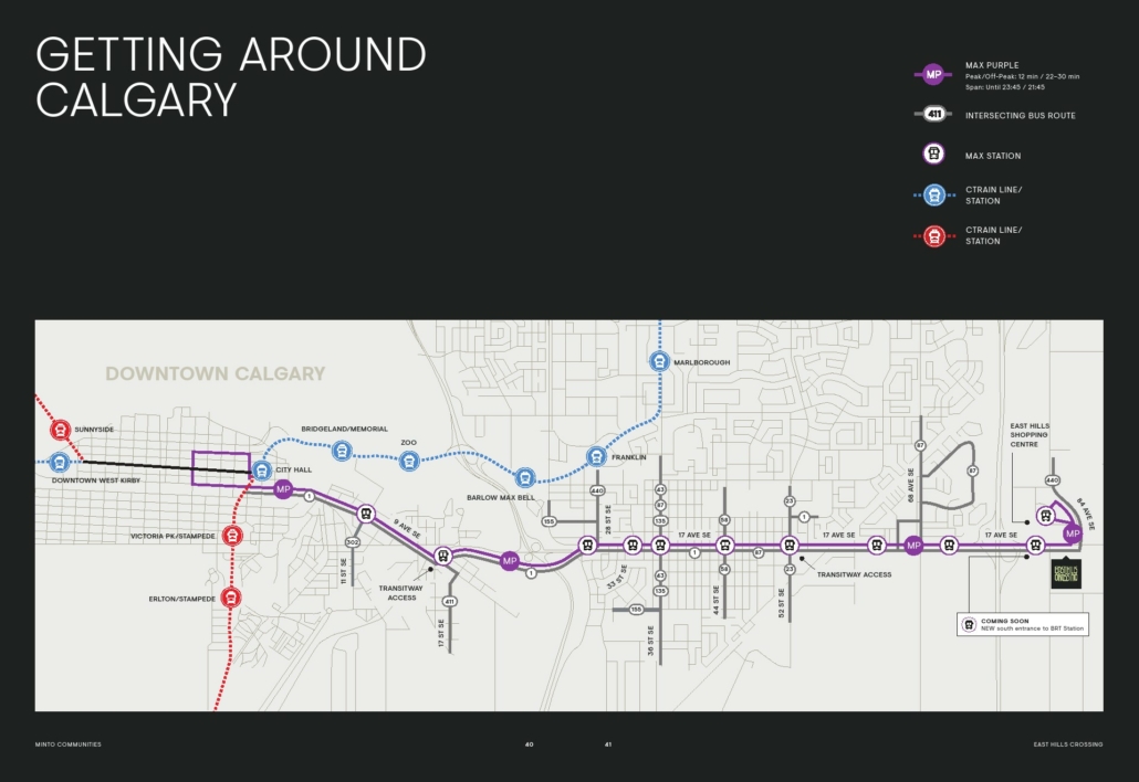 EAST HILLS CROSSING