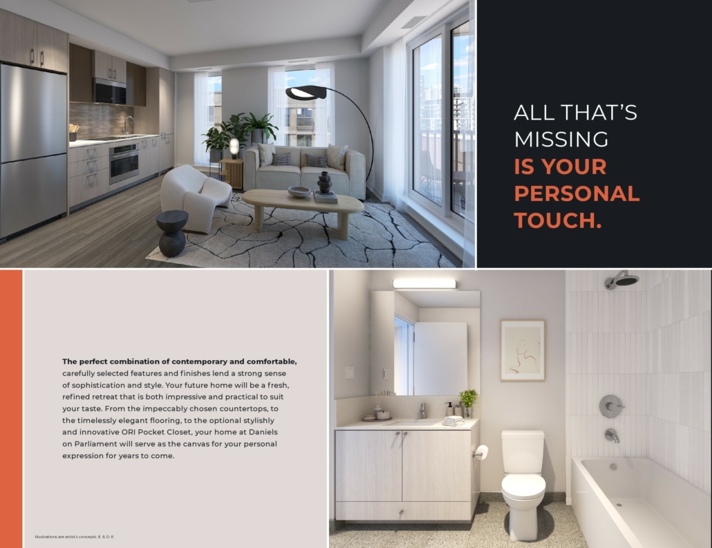 DANIELS ON PARLIAMENT CONDOS