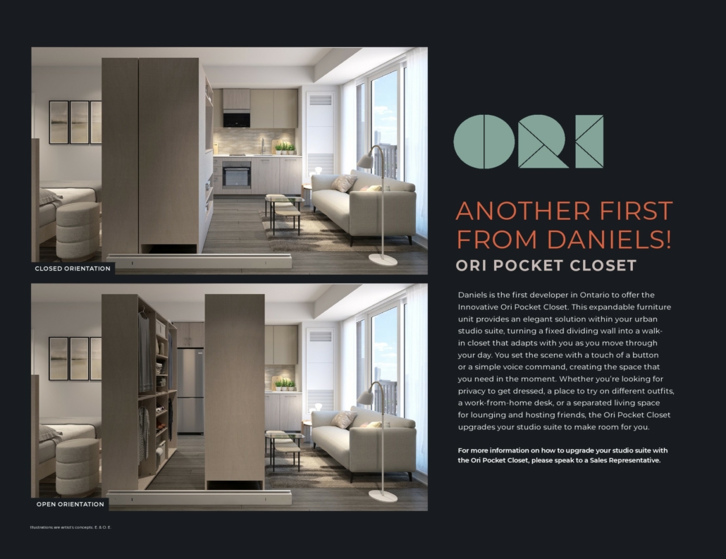 DANIELS ON PARLIAMENT CONDOS