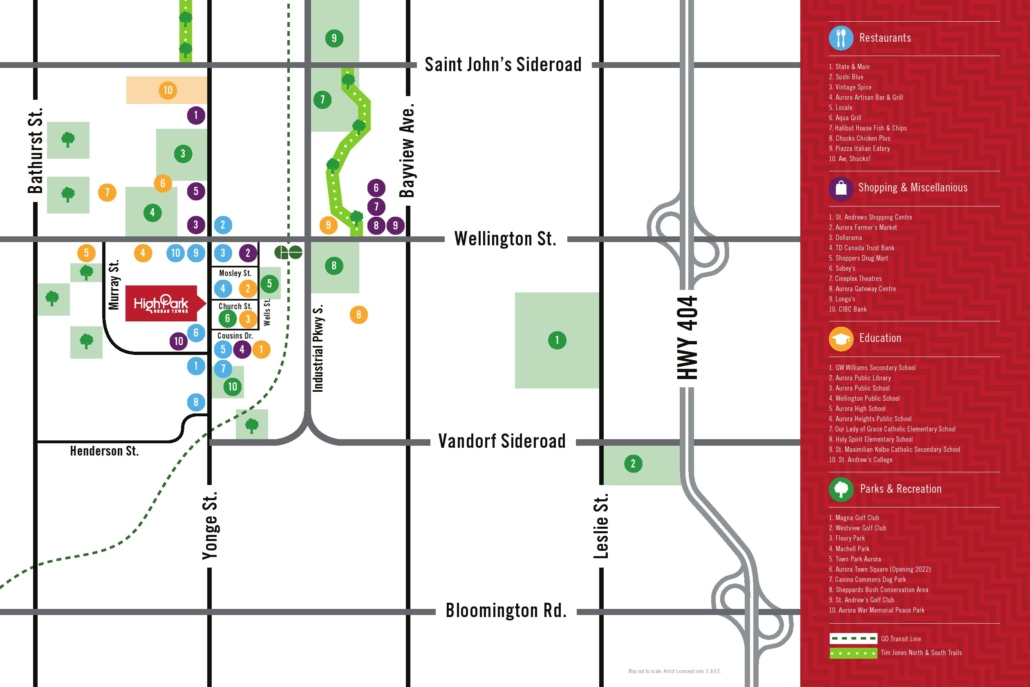 High Park Urban Towns