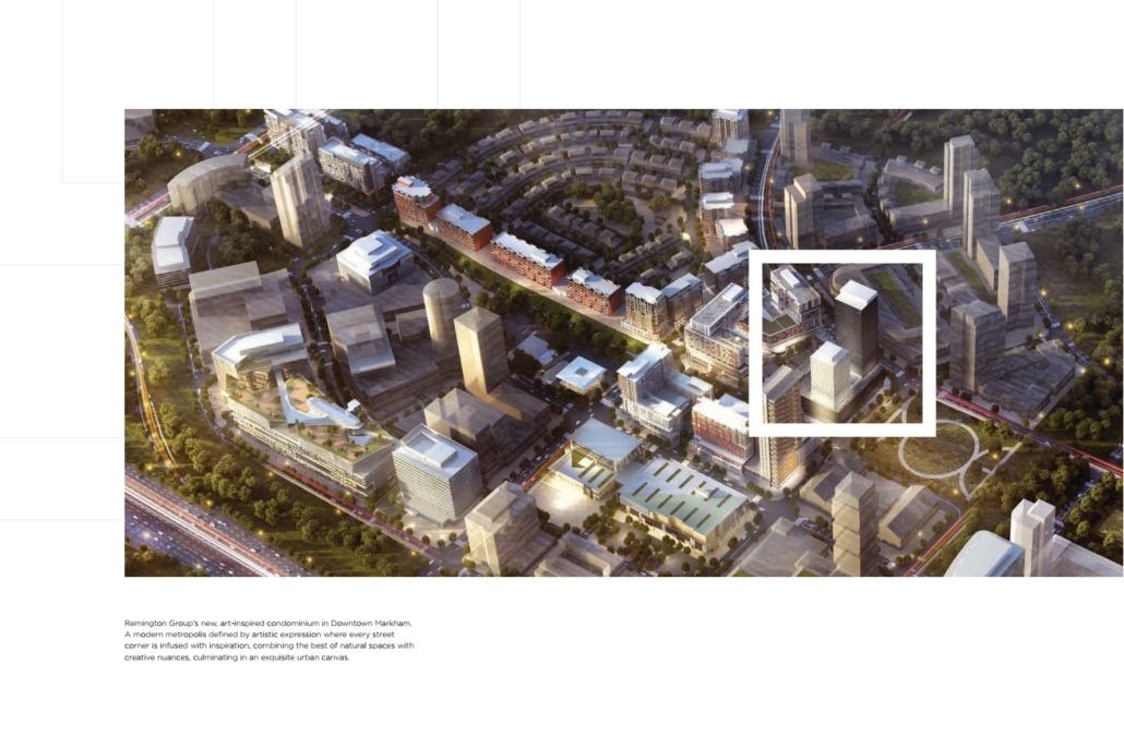 GALLERY TOWERS - aerial-view