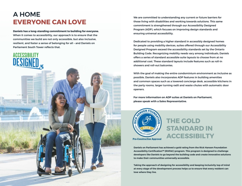 DANIELS ON PARLIAMENT CONDOS