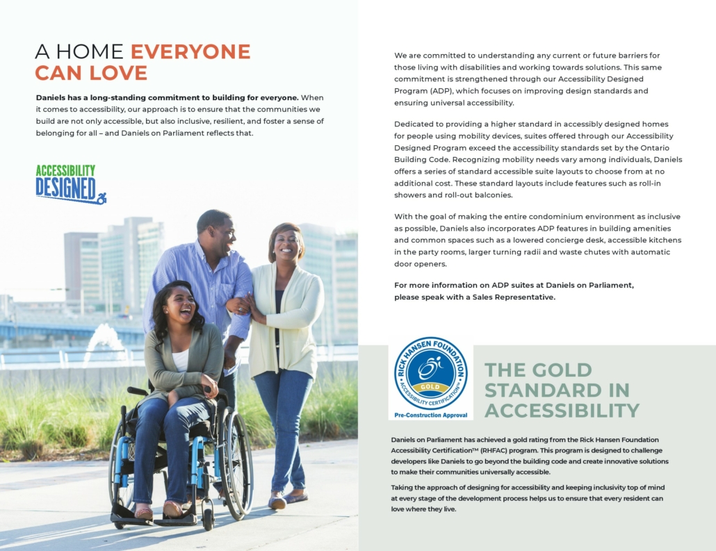 DANIELS ON PARLIAMENT CONDOS