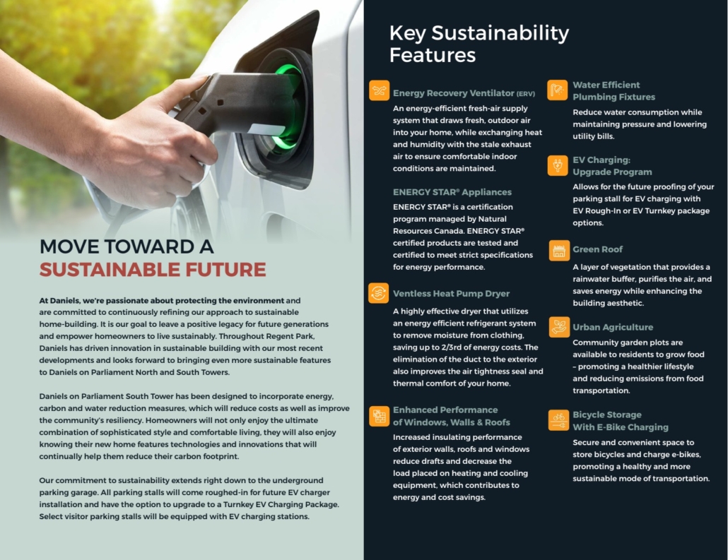 DANIELS ON PARLIAMENT CONDOS