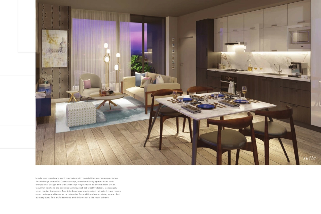GALLERY TOWERS - suite