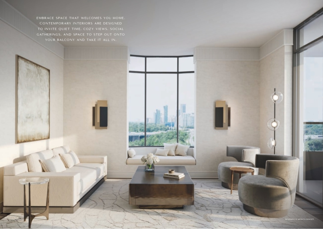 Yonge City Square Condos - contemporary-interiors