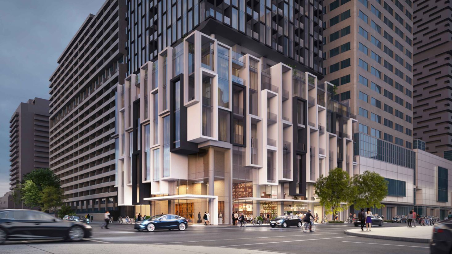 36 Eglinton Avenue West Condos