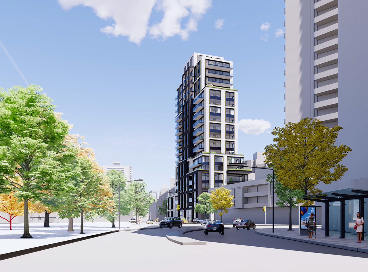 100 Davenport Condos