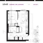 Centricity-Condos-1O+D-floorplan