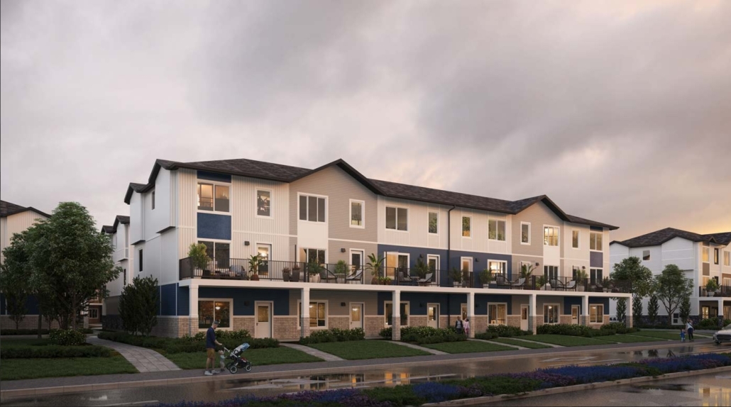 CornerView Townhomes