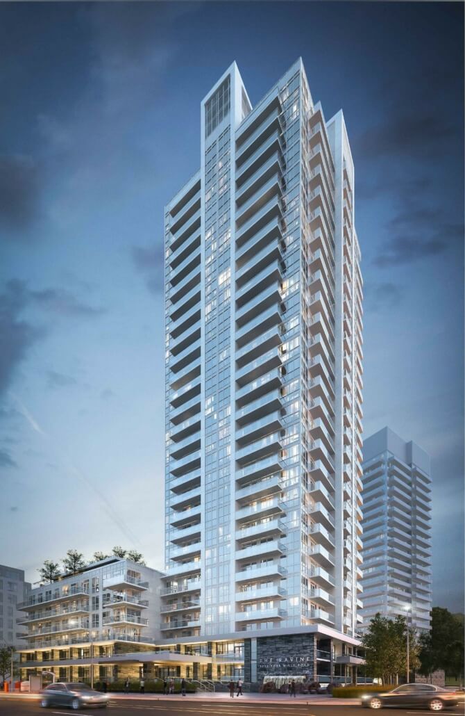 The Ravine Condos Assignment