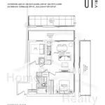 1B+F 09/08 - Unit 2908A 1 1B+F 09/08 - Unit 2908A Galleria-on-the-Park-Condos-Model-1B+F09/08-floorplan