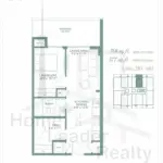 Flex-Condos-Model-1B+D-floorplan