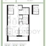 Westbend Residences | 1BDJ | 584 Sq.Ft. | 2B 4 Westbend Residences | 1BDJ | 584 Sq.Ft. | 2B Westbend-Residences