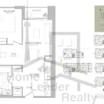 Westgate-on-Main-Condos-Model-1E+D-floorplan