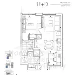 Queen-Church-Condo-1F+D-floorplan